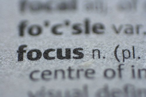 Focus Dictionary