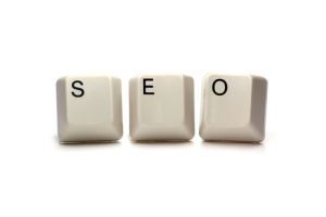 SEO Keyboard Letters