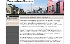 Toronto Townhouses