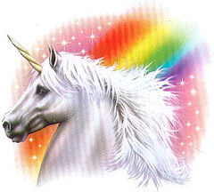 Unicorn and Rainbow